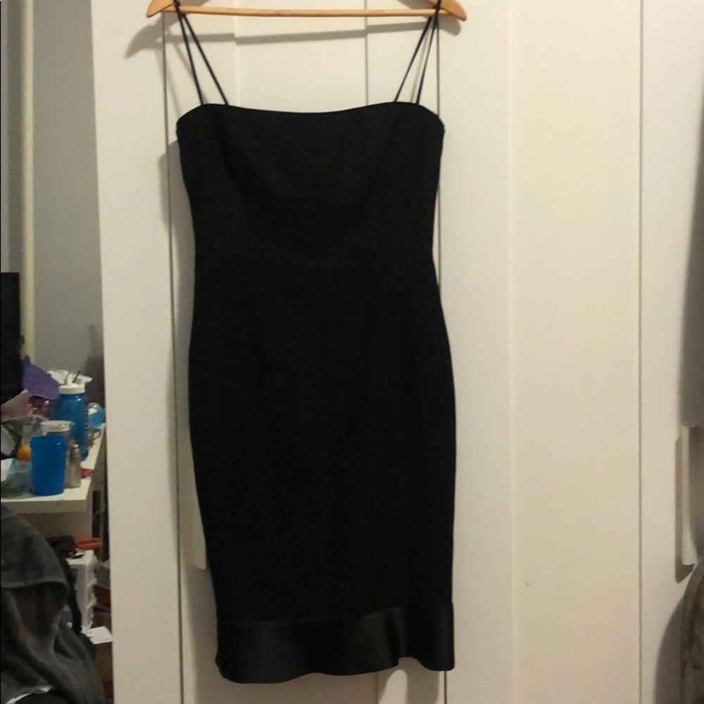 Black dress
